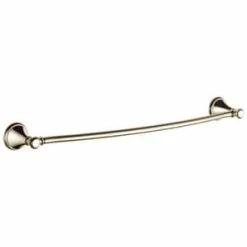Top 10 👍 Delta Faucet Cassidy™ 24 in. Towel Bar in Polished Nickel 👏