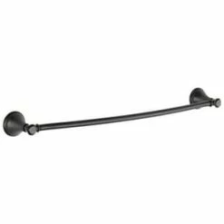 Promo ⭐ Delta Faucet Cassidy™ 24 in. Towel Bar in Venetian Bronze 🔔