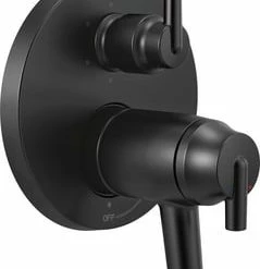 Best Pirce 🎉 Delta Faucet Trinsic® Metal Diverter Valve Trim in Matte Black ⌛