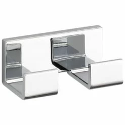 Best Pirce ⌛ Delta Faucet Vero® 2-Hook Robe Hook in Chrome 🤩