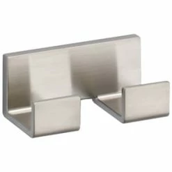 Wholesale 😍 Delta Faucet Vero® 2-Hook Robe Hook in Brilliance® Stainless 🛒