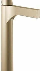 Wholesale 🧨 Delta Faucet Zura® Single Handle Monoblock Bathroom Sink Faucet in Brilliance® Champagne Bronze 🔥