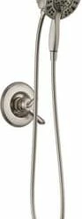 Best reviews of 🎉 Delta Faucet Linden™ Single Handle Multi Function Shower Faucet in Brilliance® Stainless (Trim Only) 🔔