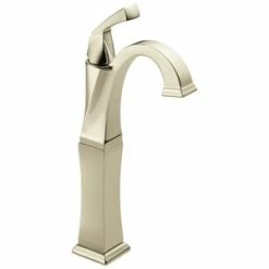 Best reviews of 😉 Delta Faucet Dryden™ Single Handle Vessel Filler Bathroom Sink Faucet in Brilliance Polished Nickel 🔔