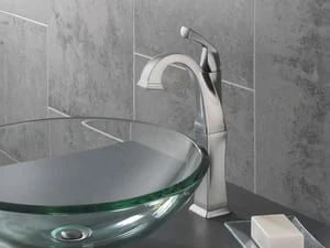 Best reviews of 😉 Delta Faucet Dryden™ Single Handle Vessel Filler Bathroom Sink Faucet in Brilliance Polished Nickel 🔔 - Image 2