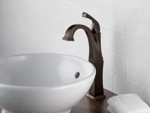 Best reviews of 😉 Delta Faucet Dryden™ Single Handle Vessel Filler Bathroom Sink Faucet in Brilliance Polished Nickel 🔔 - Image 3