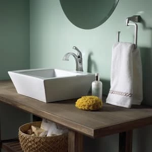 Best reviews of 😉 Delta Faucet Dryden™ Single Handle Vessel Filler Bathroom Sink Faucet in Brilliance Polished Nickel 🔔 - Image 6