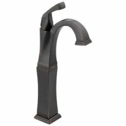 Brand new 🔥 Delta Faucet Dryden™ Single Handle Vessel Filler Bathroom Sink Faucet in Venetian Bronze 🛒