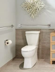 Discount ⭐ Delta Faucet Angular Modern® 36 in. Grab Bar in Matte Black 😍 - Image 4