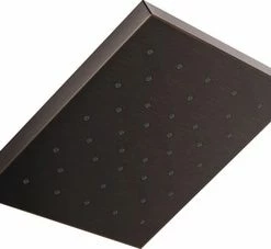 Best Sale 😉 Delta Faucet Universal Showering 2.5 gpm Single Function Rain Showerhead in Venetian Bronze 😉