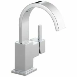 Deals ✔️ Delta Faucet Vero® Single Handle Centerset Bathroom Sink Faucet in Polished Chrome 🌟