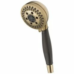 Discount ❤️ Delta Faucet Multi Function Hand Shower in Brilliance Champagne Bronze ✨