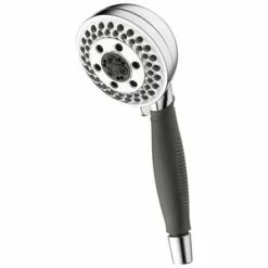 Cheap 🎁 Delta Faucet Universal Showering Multi Function Hand Shower in Chrome 😀
