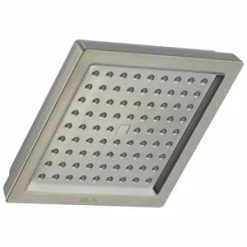 Best reviews of 😀 Delta Faucet Universal Showering Single Function Full Showerhead in Brilliance® Stainless ⌛