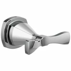 Cheap 🎁 Delta Faucet Stryke™ 2-Hook Robe Hook in Chrome 🎁