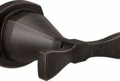 Cheapest ⭐ Delta Faucet Stryke™ 2-Hook Robe Hook in Venetian Bronze 👍