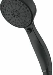 New 🥰 Delta Faucet ActivTouch® Multi Function Hand Shower in Matte Black 😉