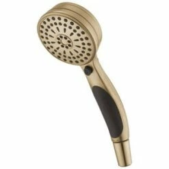 Outlet ⭐ Delta Faucet ActivTouch® Multi Function Hand Shower in Brilliance® Champagne Bronze 🎉