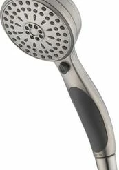 Cheapest 👏 Delta Faucet ActivTouch® Multi Function Hand Shower in Brilliance® Stainless 🛒
