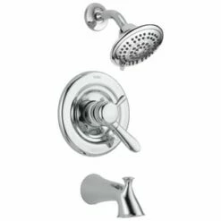 Buy 🤩 Delta Faucet Lahara® Two Handle Multi Function Bathtub & Shower Faucet in Chrome (Trim Only) 🤩