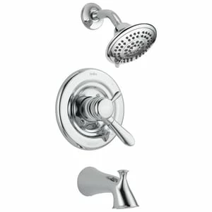 Buy 🤩 Delta Faucet Lahara® Two Handle Multi Function Bathtub & Shower Faucet in Chrome (Trim Only) 🤩