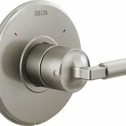 Coupon 🥰 Delta Faucet Bowery™ Monitor® 14 Series Single Handle Single Function Shower Faucet in Brilliance® Stainless Trim Only ✨