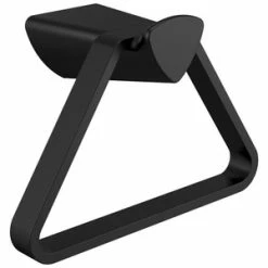 Wholesale ❤️ Delta Faucet Zura® Triangular Towel Holder in Matte Black 🤩