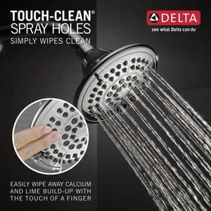 Buy 🤩 Delta Faucet Lahara® Two Handle Multi Function Bathtub & Shower Faucet in Chrome (Trim Only) 🤩 - Image 3