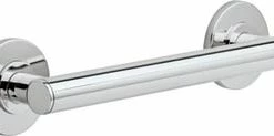 Cheapest 🔥 Delta Faucet Contemporary 12 in. Grab Bar in Chrome ✔️