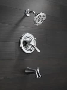 Buy 🤩 Delta Faucet Lahara® Two Handle Multi Function Bathtub & Shower Faucet in Chrome (Trim Only) 🤩 - Image 5