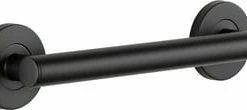 Best reviews of ⌛ Delta Faucet Contemporary 12 in. Grab Bar in Matte Black 👍