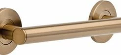 Promo ⭐ Delta Faucet Contemporary 12 in. Grab Bar in Brilliance® Champagne Bronze ⌛