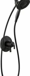 Best reviews of 🥰 Delta Faucet Kayra™ Two Handle Multi Function Shower Faucet in Matte Black (Trim Only) 🧨