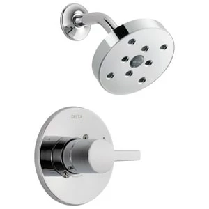 Outlet 😍 Delta Faucet Compel MC Shower Only Trim in Polished Chrome (Trim Only) 🌟