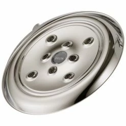 Top 10 💯 Delta Faucet Universal Showering Single Function H2Okinetic® Showerhead in Brilliance® Polished Nickel 🔥