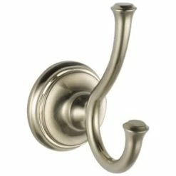 Best reviews of ✨ Delta Faucet CASSIDY™ 2-Hook Robe Hook in Brilliance® Stainless 👍