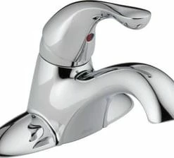 Best reviews of ❤️ Delta Faucet Classic Single Handle Centerset Bathroom Sink Faucet in Polished Chrome 😍
