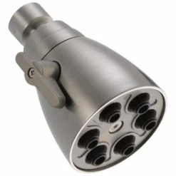 Best Pirce 🤩 Delta Faucet Universal Showering Single Function Full Body Showerhead in Brilliance® Stainless ⭐