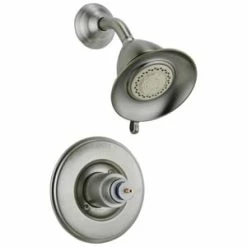 Cheapest 😀 Delta Faucet Victorian® Shower Only Trim in Brilliance Stainless (Less Handle) (Trim Only) 🌟