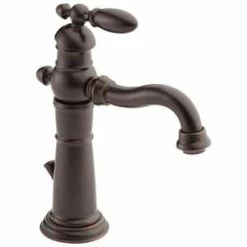 Best reviews of 🎉 Delta Faucet Victorian® Single Handle Monoblock Bathroom Sink Faucet in Venetian Bronze ✨