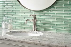 Flash Sale 🤩 Delta Faucet Victorian® Single Handle Monoblock Bathroom Sink Faucet in Brilliance Stainless ✔️ - Image 5