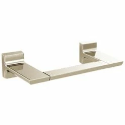 Hot Sale 👏 Delta Faucet Pivotal 8 in. Towel Bar in Polished Nickel 🛒