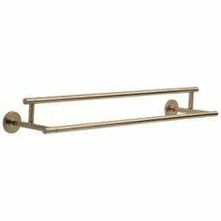 Hot Sale ❤️ Delta Faucet Trinsic® 24 in. Towel Bar in Champagne Bronze 😍