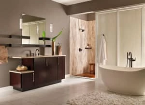 Hot Sale ❤️ Delta Faucet Trinsic® 24 in. Towel Bar in Champagne Bronze 😍 - Image 3