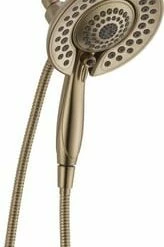 Best deal 🧨 Delta Faucet In2Ition® Multi Function Hand Shower in Brilliance® Champagne Bronze ⌛