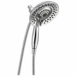 Best Sale 👏 Delta Faucet In2Ition® Multi Function Hand Shower in Chrome 🥰