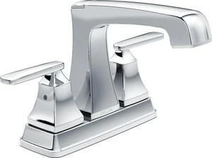 Top 10 ⭐ Delta Faucet Ashlyn® Two Handle Centerset Bathroom Sink Faucet in Polished Chrome ✔️