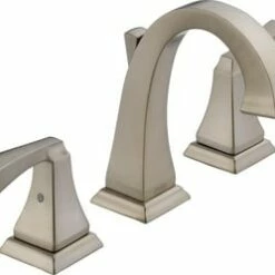 Deals ⌛ Delta Faucet Dryden™ Two Handle Widespread Bathroom Sink Faucet in Brilliance® Stainless 🤩