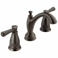 Best deal 😉 Delta Faucet Linden™ Two Handle Widespread Bathroom Sink Faucet with Drain Assembly in Venetian Bronze 🔔
