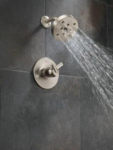 Cheapest 🛒 Delta Faucet Trinsic® Single Handle Single Function Shower Faucet in Brilliance® Stainless (Trim Only) 🎁 - Image 3